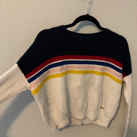 Sweaters - Hollister Cropped Sweater